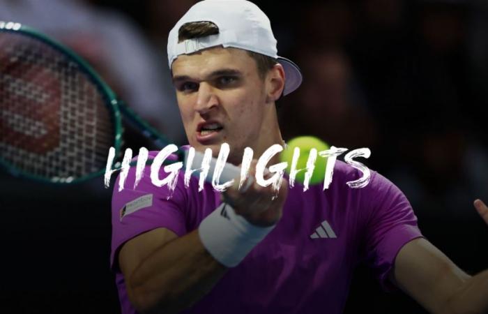 Nikoloz Basilashvili – Jakub Mensik – Temps forts du match – Open d’Australie – Vidéo de tennis