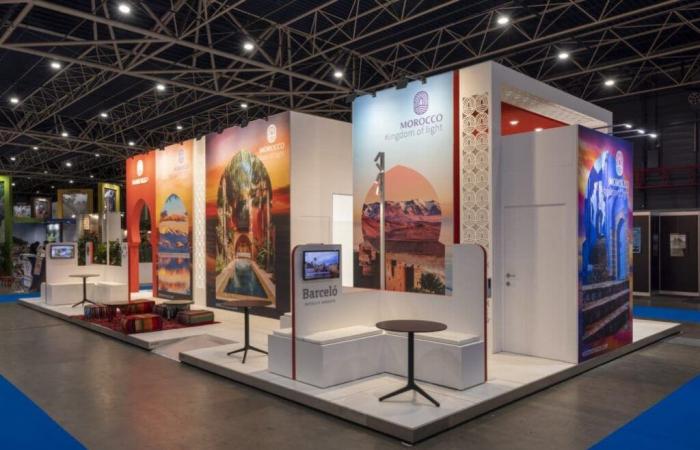 Le Maroc crée l’événement au Salon du Tourisme d’Utrecht, Pays-Bas