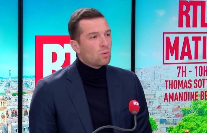 Jordan Bardella reprend Thomas Sotto sur la mort de Jean-Marie Le Pen