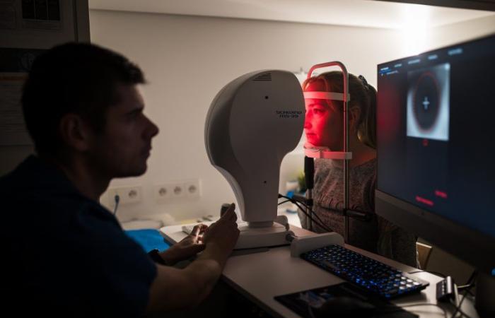 à Strasbourg, immersion avec des lasers de précision qui soignent la vision