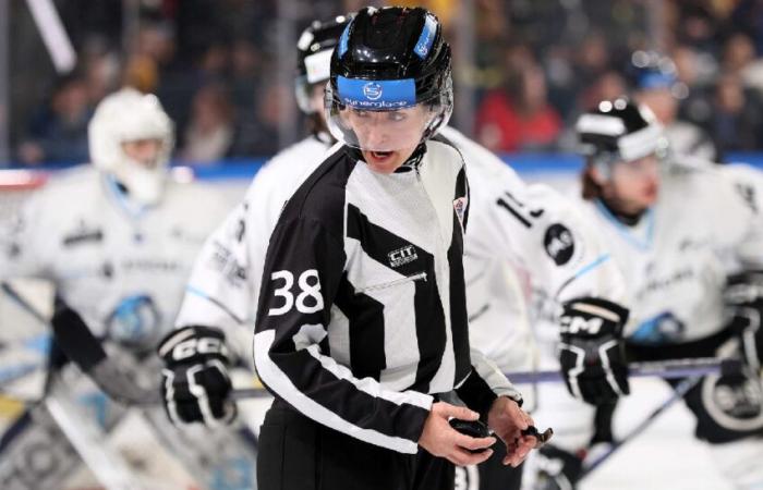 Arbitrage. Alexia Cheyroux, découvrant la PWHL