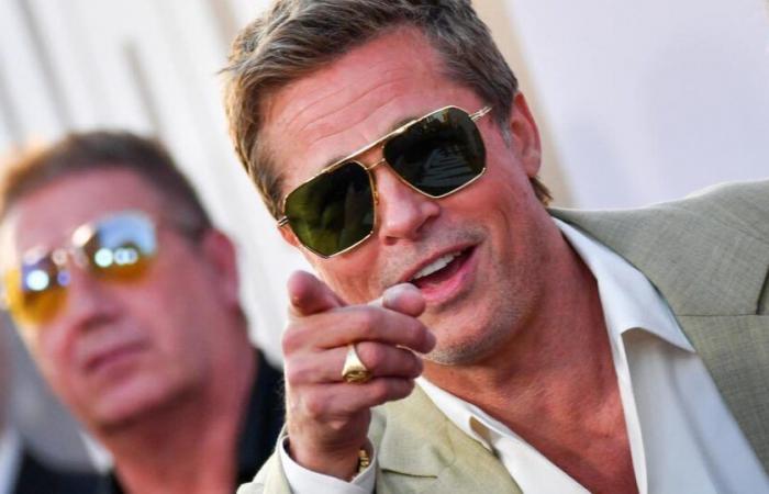 une femme escroquée de 830 000 euros en pensant parler avec Brad Pitt