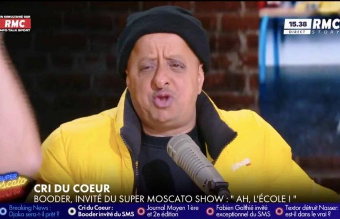 Booder recadre Vincent Moscato au sujet de Kylian Mbappé et de sa « consommation » d’alcool