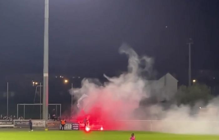 Tout s’est très bien passé entre les supporters girondins à Granville, les dirigeants des deux clubs s’expriment