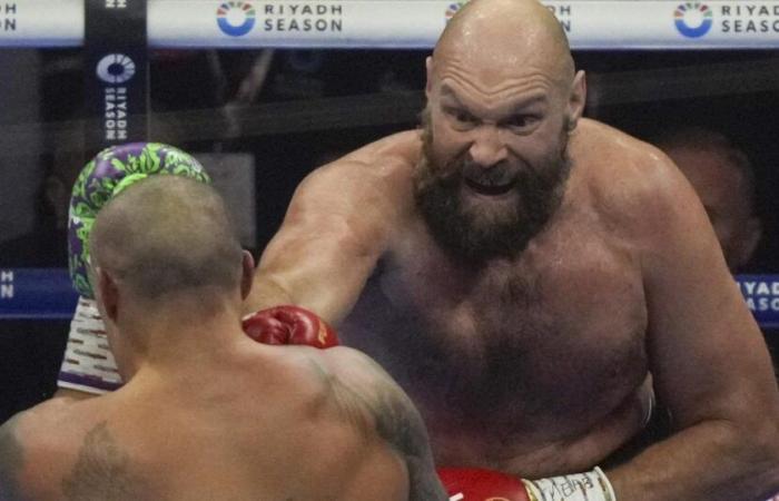 Le Britannique Tyson Fury range ses gants