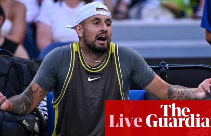 Open d’Australie 2025 : Kyrgios stupéfait par Fearnley ; Osaka et Djokovic qualifiés – comme c’est arrivé