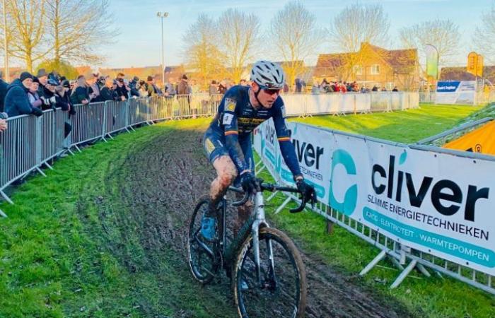 Vélo. Cyclo-cross – Otegem – Toon Aerts s’impose dans un sprint à quatre à Otegem !