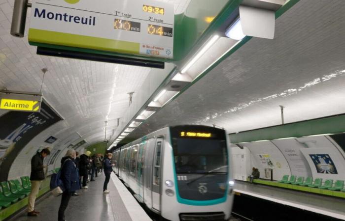 Travaux dans le métro : le calendrier des interruptions de circulation en 2025