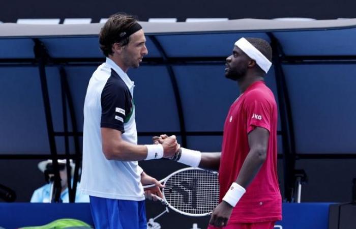 Arthur Rinderknech a perdu en cinq sets contre Frances Tiafoe