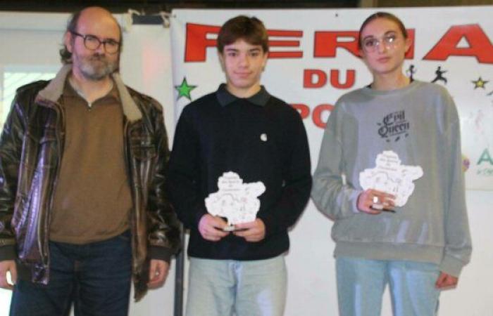 Six awards at the Saint-Gironnais Ping Club – Le Petit Journal