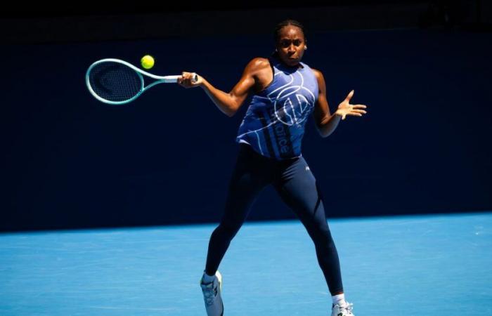 Invaincu en 2025, Gauff apporte un état d’esprit « détendu » à l’Open d’Australie