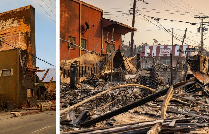 Faire à nouveau état des incendies de forêt à travers le chagrin, la communauté et le scepticisme