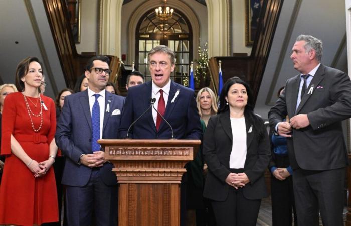 La course à la direction du Parti libéral du Québec débute officiellement lundi