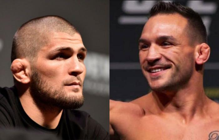 Khabib soutenu par Michael Chandler