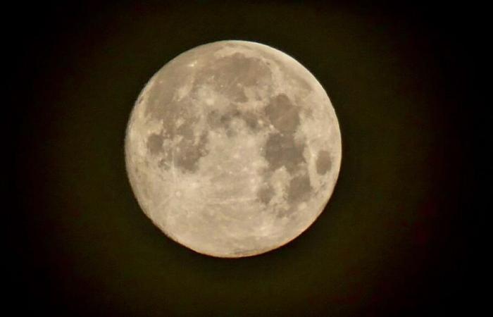 La Lune du Loup illumine la Suisse aujourd’hui