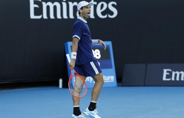 Bonzi affrontera Francesco Passaro au 2ème tour, alias l’heureux élu du tournoi