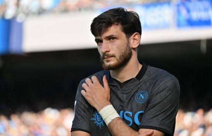 accord de principe entre le PSG et Naples pour Khvitcha Kvaratskhelia (Transferts)