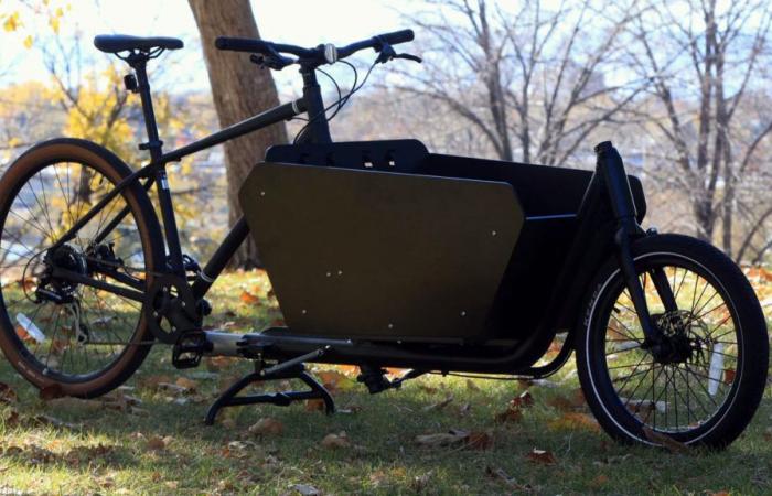 L’Argo Cargo Kit transforme « n’importe quel vélo » en deux-roues