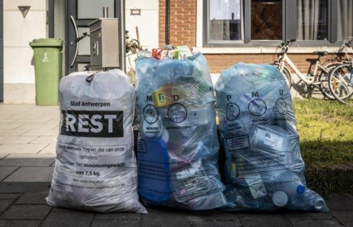 les guichets sont ouverts, la collecte des déchets est perturbée (Anvers)