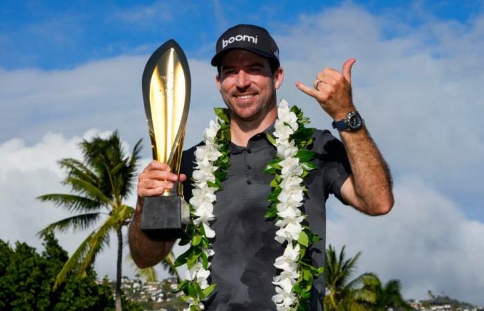 Nick Taylor a remporté le Sony Open d’Hawaï en prolongation