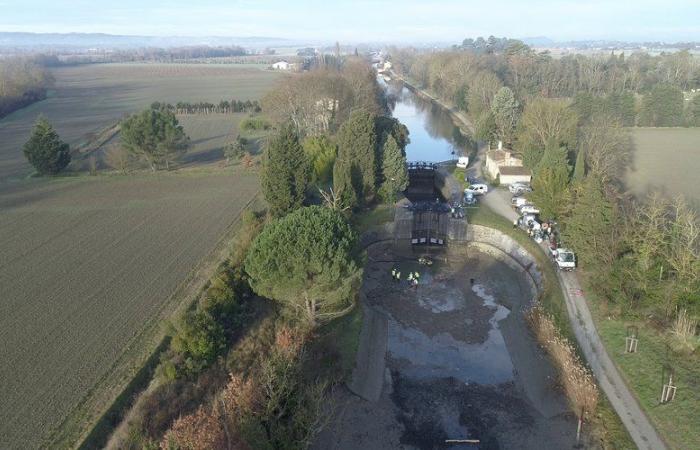 La fédération de pêche de l’Aude s’investit pour accompagner VNF dans une période de maintenance des ouvrages