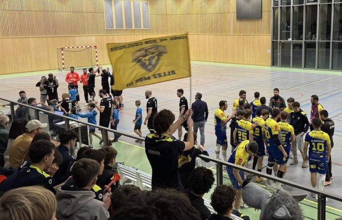 Histoire! Mende Gévaudan Club Handball qualifié pour la première fois de son histoire en huitièmes de finale de la Coupe de France régionale