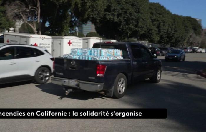 Incendies en Californie : la solidarité s’organise