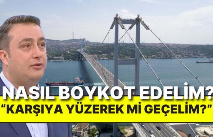 Réaction à l’appel au boycott d’Erdoğan d’Ozan Bingöl, qui a fustigé la hausse des prix : « Devrions-nous traverser à la nage ?