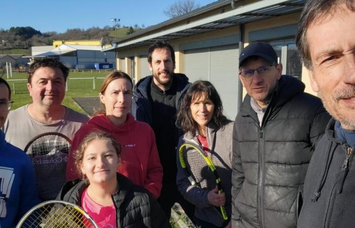 Le Trespoux Tennis Club a brillé sur les courts ce week-end – Medialot