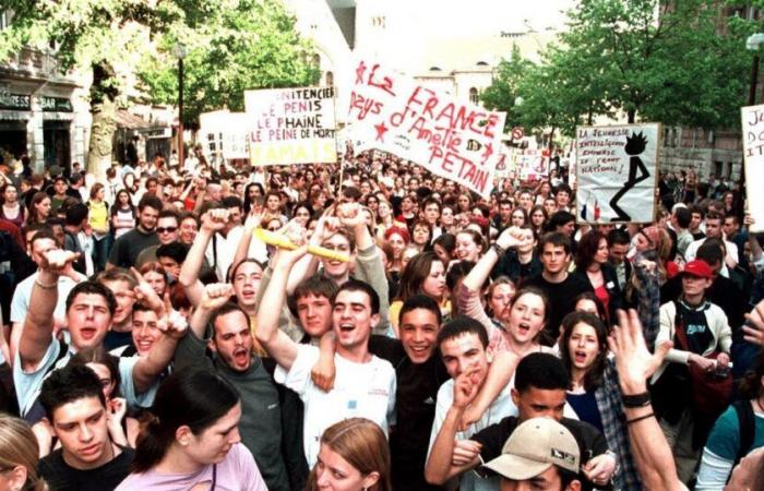 Moselle. Souvenirs des manifestations « anti-Le Pen » à Metz au printemps 2002