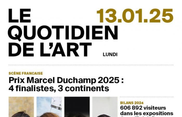 Edition N°2964 of January 13, 2025 – Le Quotidien de l’Art