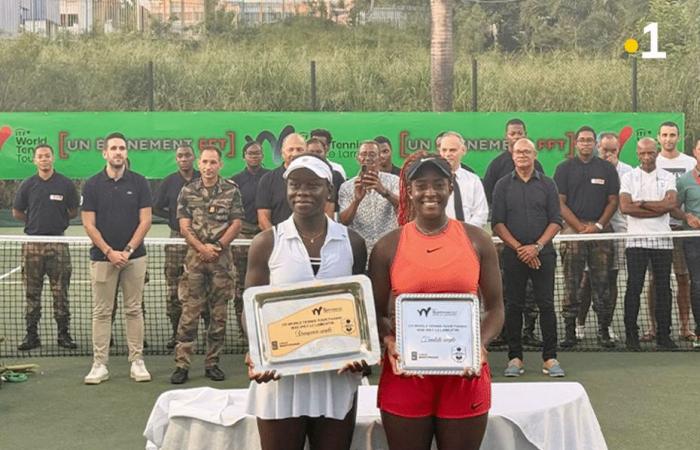 La Canadienne Victoria Mboko remporte le tournoi international de tennis féminin de Martinique