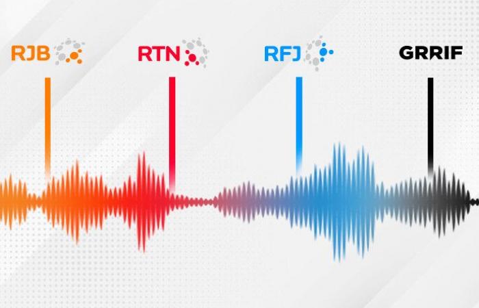 Légères baisses pour les radios de l’Arc Jura