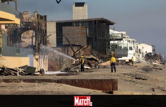 Comment une maison de Malibu a résisté aux incendies et se dresse toujours au milieu des ruines des bâtiments voisins