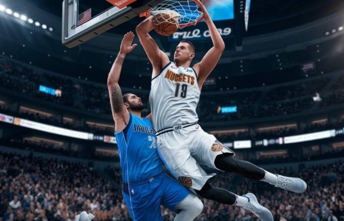 Les Denver Nuggets remportent une victoire décisive contre les Mavericks