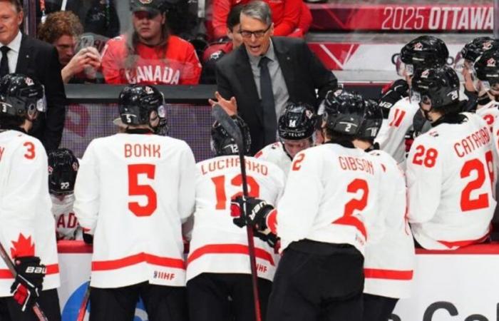 Le Canada n’est pas sorti du bois au prochain Championnat du monde junior