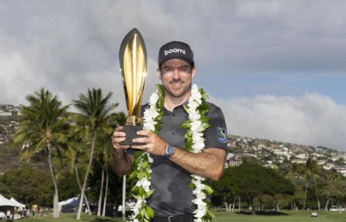 Nick Taylor remporte son cinquième titre PGA au Sony Open