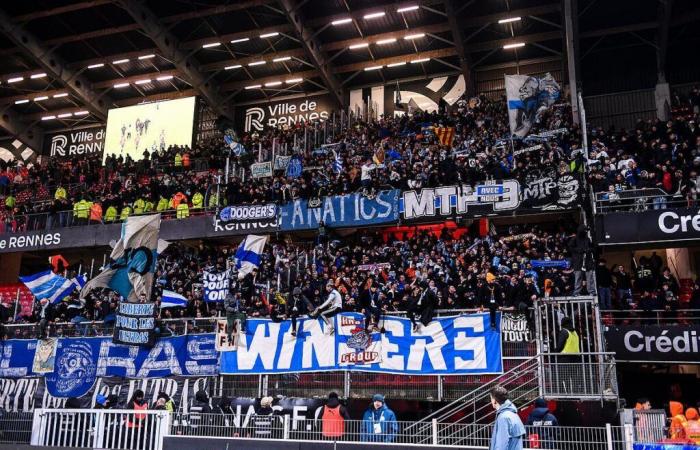 Bagarre entre supporters de l’OM et Bordeaux à Nantes