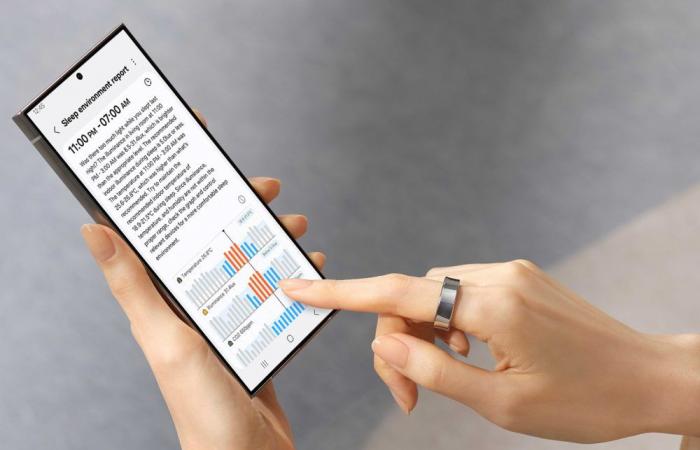 Samsung domine la technologie du sommeil avec l’extension Galaxy Ring et la mise à jour de l’application Samsung Health