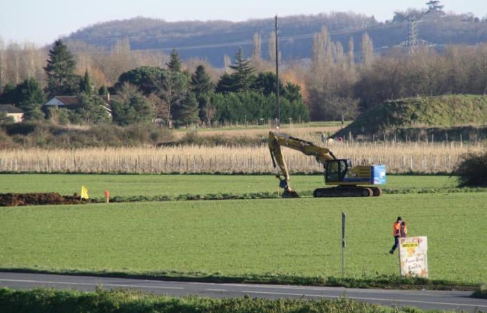 Pourquoi la Confédération Paysanne de Dordogne a-t-elle arrêté un chantier de fouille ?