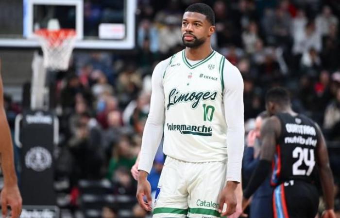 Malik Osborne quitte Limoges pour rejoindre Rostock