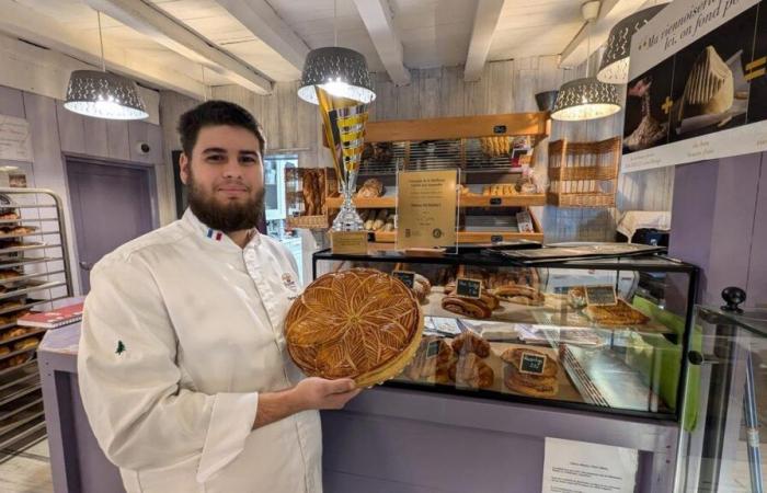 la meilleure crêpe aux amandes de Nouvelle-Aquitaine vient de Pissos