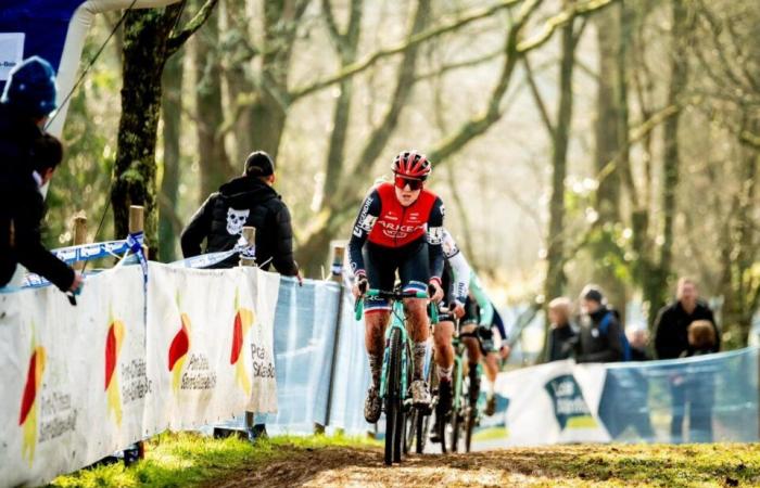 Championne de France, Amandine Fouquenet raconte sa course