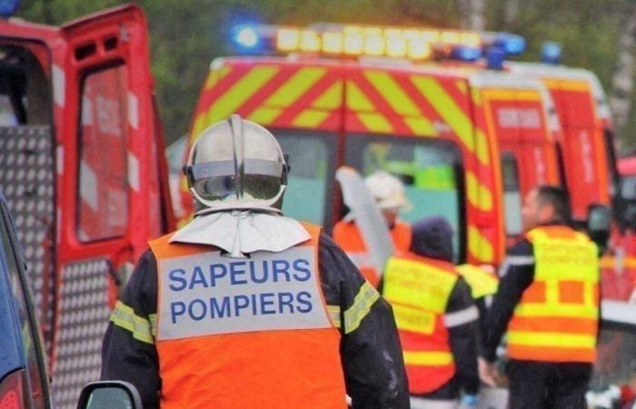 Trois victimes dans un accident de la route entre deux voitures en Vendée