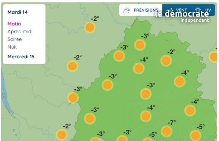 Dordogne. Quel temps fera-t-il ce mardi 14 janvier ?