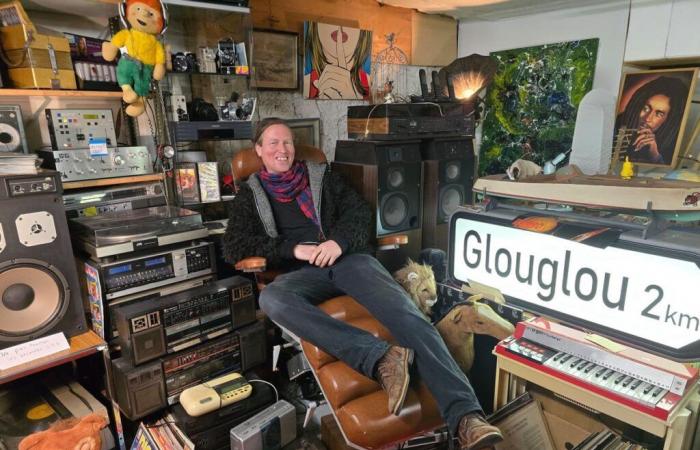 Le palais cosmique enchanteur brocante des Grottes