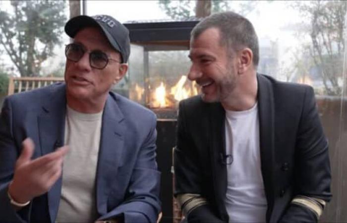 Michaël Youn raconte sa première rencontre avec Jean-Claude Van Damme