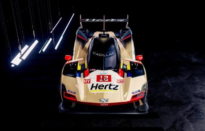 Le Cadillac Hertz Team JOTA dévoile la livrée 2025 de son Hypercar