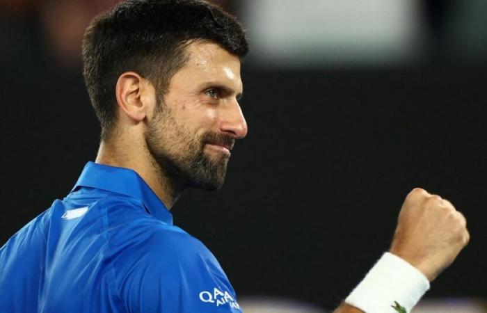 Djokovic lâche un set mais rejoint le 2e tour