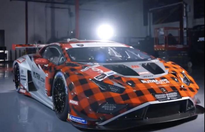 IMSA – Pfaff Motorsports officialise la livrée de sa Lamborghini Huracan GT3 EVO2